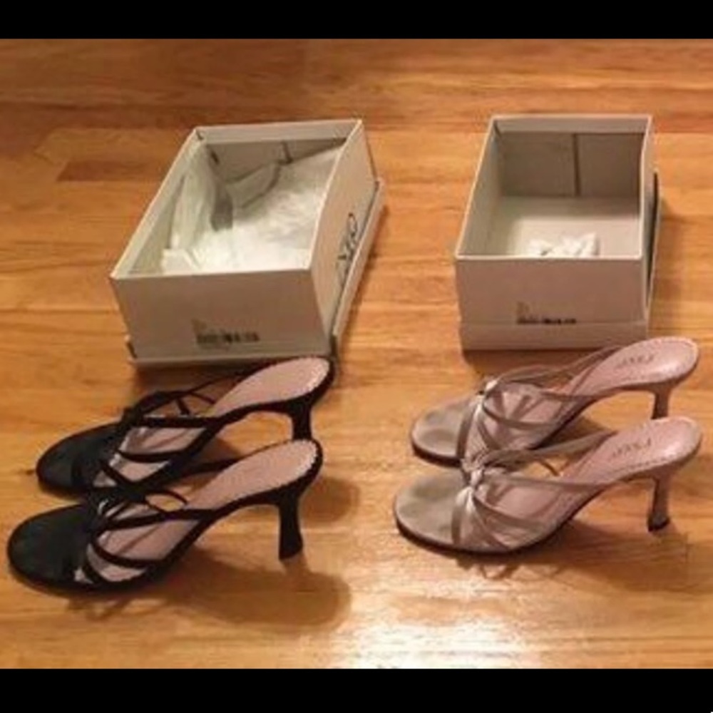 4 Pairs of Women’s Sandals